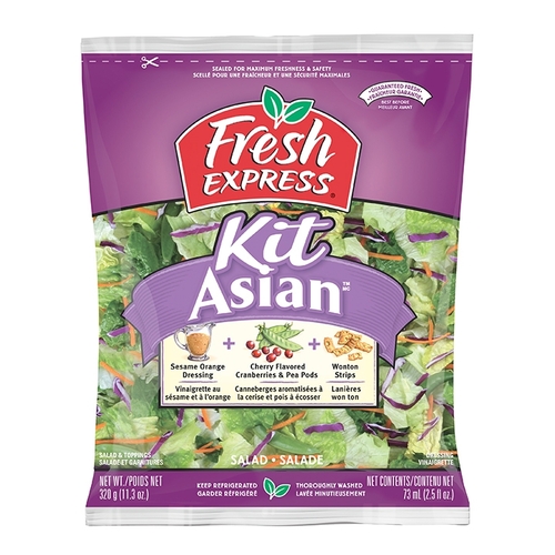 Fresh Express - Salad Kit - Asian 391g, 1 Each