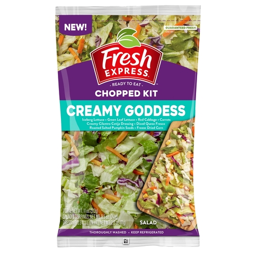 Fresh Express - Chopped Salad Kit - Creamy Goddess 312g, 1 Each