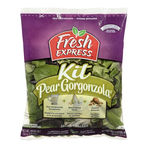 Fresh Express - Salad Kit - Pear Gorgonzola 181g, 1 Each