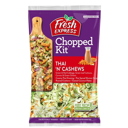 Fresh Express - Chopped Kit - Thai 'n' Cashews 331g, 1 Each