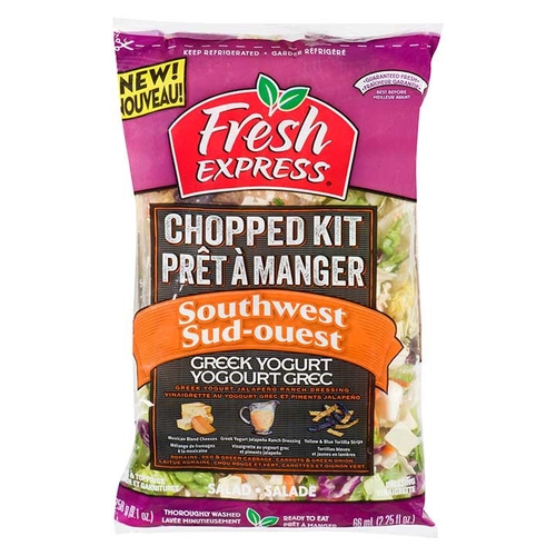 Fresh Express - Chopped Kit - Southwest 326g, 1 Each