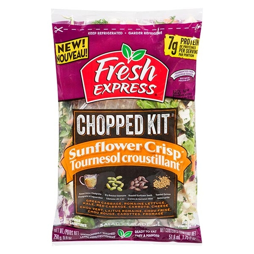 Fresh Express - Chopped Kit - Sunflower Crisp 314g, 1 Each