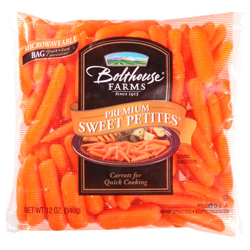 Bolthouse Farms - Sweet Petites Carrots For Quick Cooking 340g, 1 Each