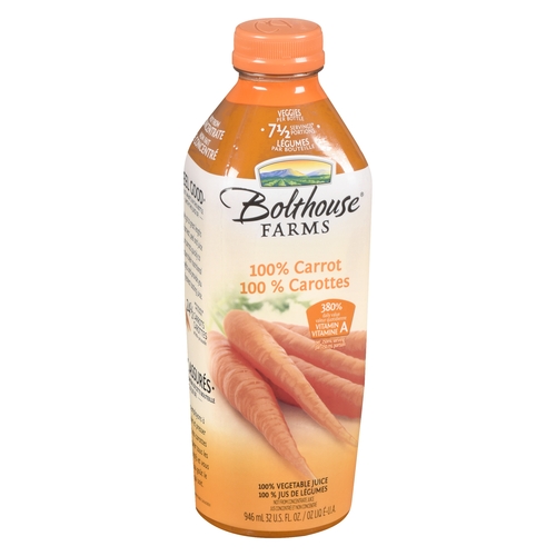 Bolthouse Farms - 100% Carrot Juice 946ml, 1 Each