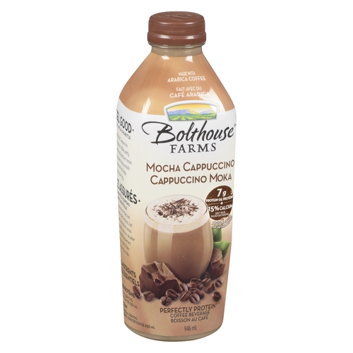 Bolthouse Farms - Perfectly Protein Coffee Beverage - Mocha Cappuccino 946ml, 1 Each