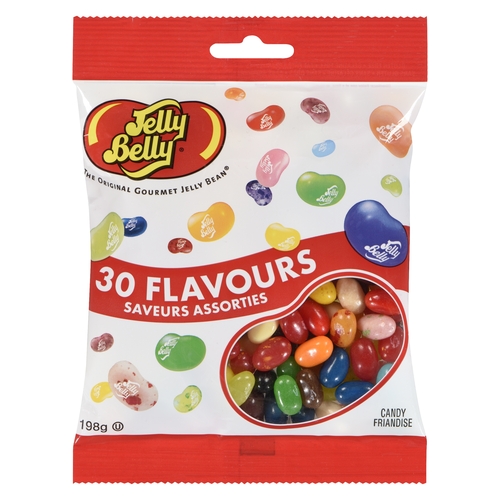 Jelly Belly - 30 Flavours 198g, 1 Each