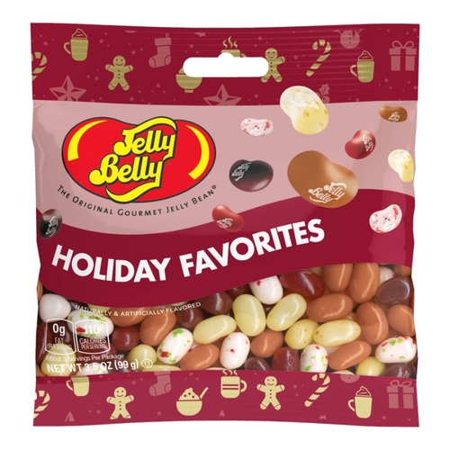 Jelly Belly - Holiday Favourites 100g, 1 Each