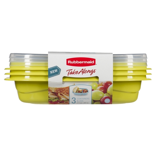 Rubbermaid - Take Alongs - Containers & Lids 3/887ml, 1 Each