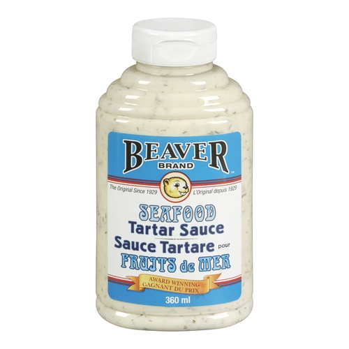 Beaver Brand - Seafood Tartar Sauce 360ml, 1 Each