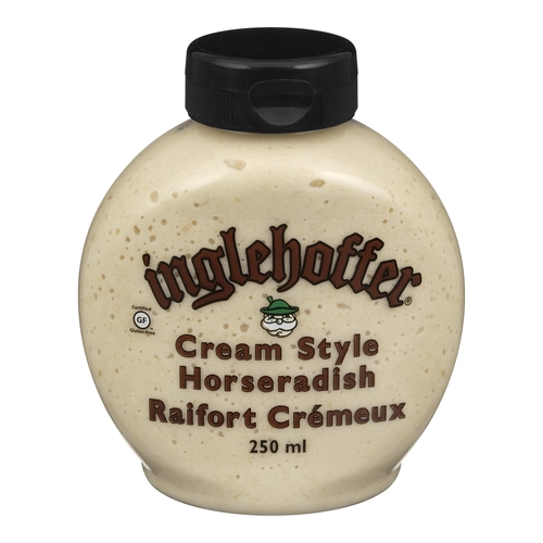 Inglehoffer - Horseradish - Creamy Style 250ml, 1 Each