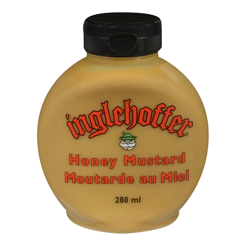 Inglehoffer - Mustard - Honey 280ml