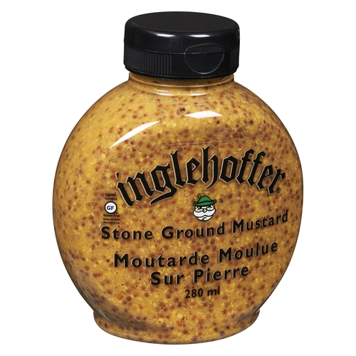 Inglehoffer - Mustard - Stone Ground 280ml, 1 Each