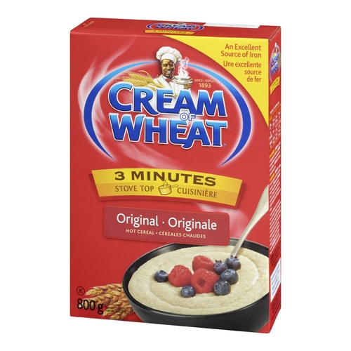 Cream Of Wheat Hot Cereal - 3 Minutes Stove Top Original 800g, 1 Each