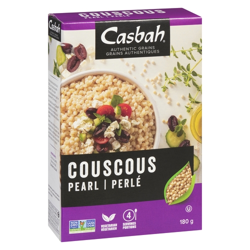 Casbah Couscous - Pearl 180g, 1 Each