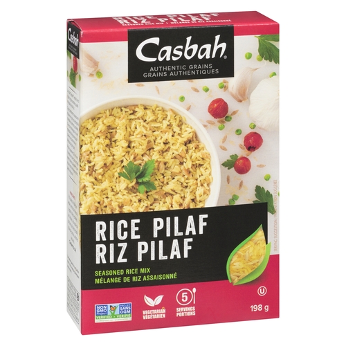 Casbah - Rice Pilaf 198g, 1 Each