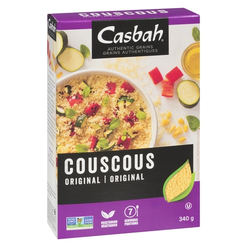 Casbah - Couscous - Original 340g, 1 Each