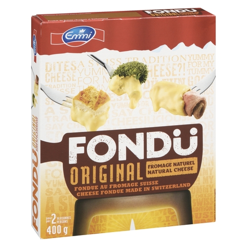 Emmi - Cheese Fondu - Original 400g, 1 Each