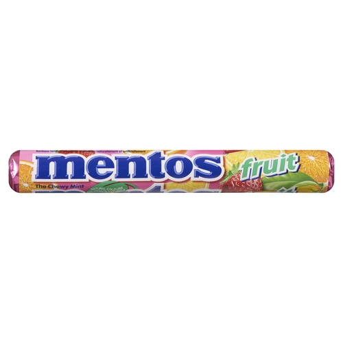 Mentos The Chewy Mint - Fruit 37g