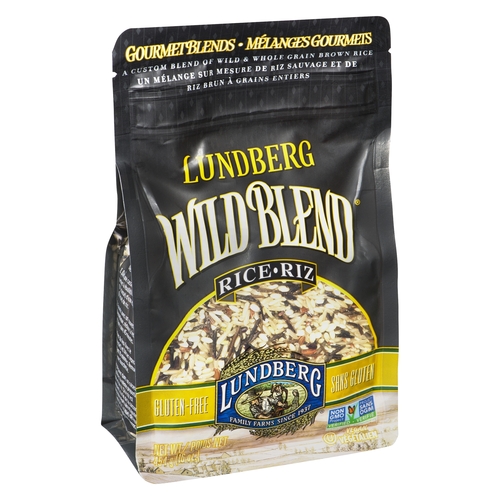 Lundberg - Wild Rice Blend 454g, 1 Each