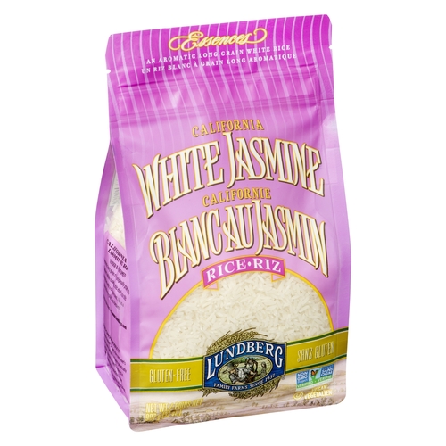 Lundberg - Rice - White Jasmine 907g, 1 Each