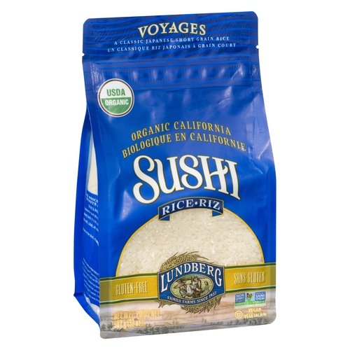 Lundberg - Organic Sushi Rice 907g, 1 Each