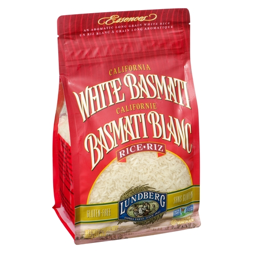 Lundberg - Rice - White Basmati 907g, 1 Each