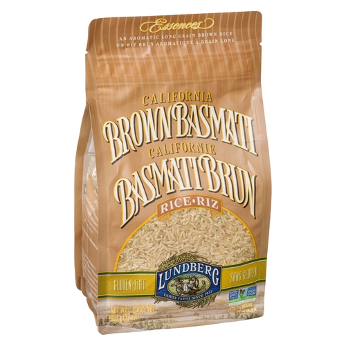 Lundberg - Rice - Brown Basmati 907g, 1 Each