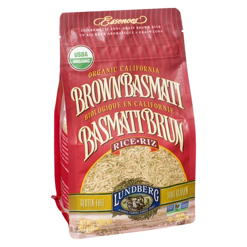 Lundberg - Organic Rice - Brown Basmati 907g, 1 Each