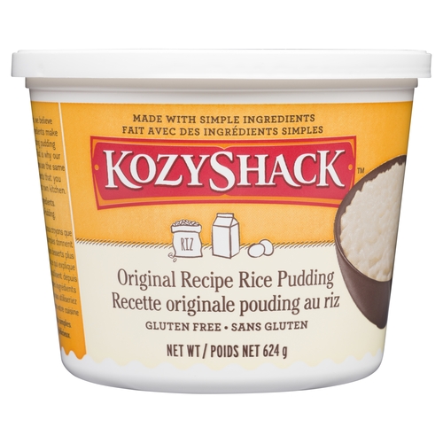 Kozy Shack Rice Pudding - Original 624g, 1 Each