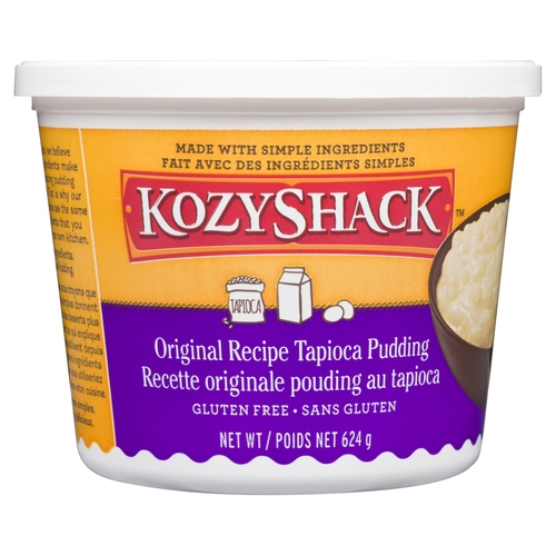 Kozy Shack Tapioca Pudding - Original 624g, 1 Each