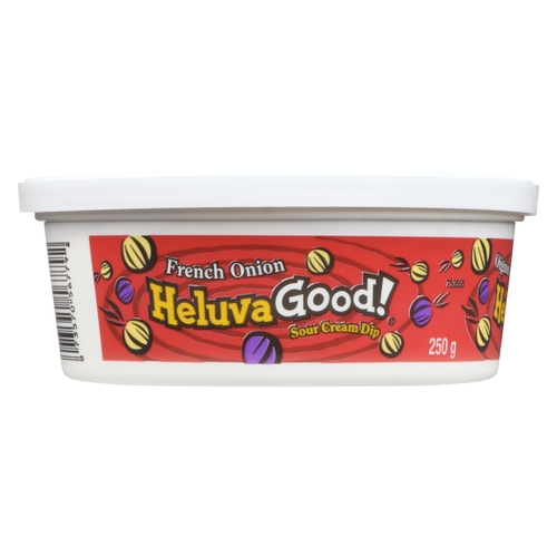 Heluva Good! - Sour Cream Dip - French Onion 250g, 1 Each