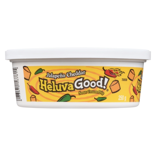 Heluva Good! - Sour Cream Dip - Jalapeño Ranch 250g, 1 Each