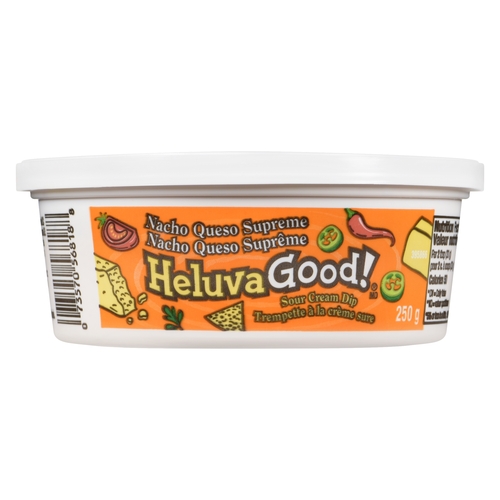 Heluva Good! - Sour Cream Dip - Nacho Queso Supreme 250g, 1 Each