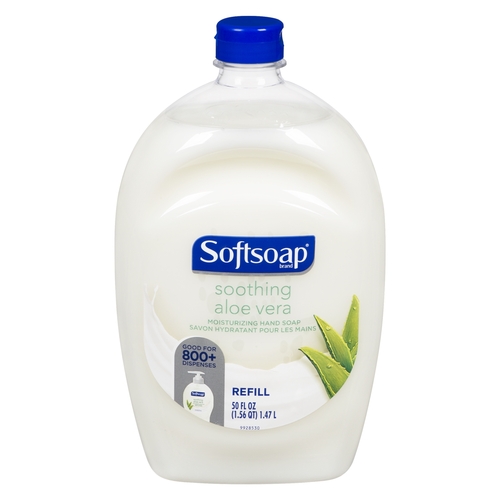 Softsoap - Moisturizing Hand Soap - Soothing Aloe Vera - Refill 1.47l