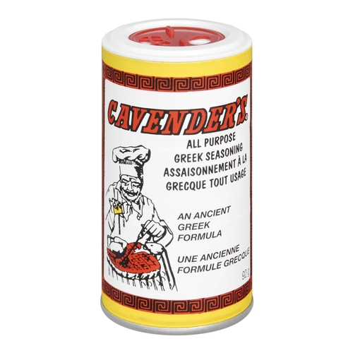 Cavender's - All Purpose Greek Seasoning 92g, 1 Each