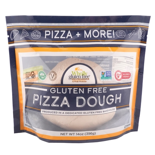 Wholly Wholesome Gluten Free Pizza Dough 396g, 1 Each