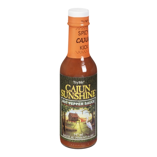 TryMe - Cajun Sunshine Hot Pepper Sauce 147ml