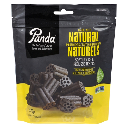 Panda - Licorice - Black - Soft Original 170g, 1 Each