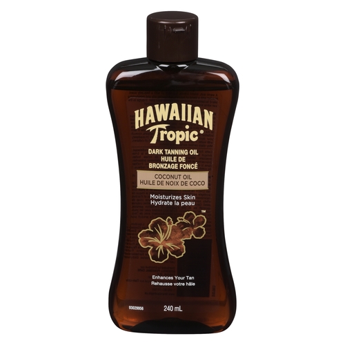Hawaiian Tropic - Dark Tanning Coconut Oil 240ml