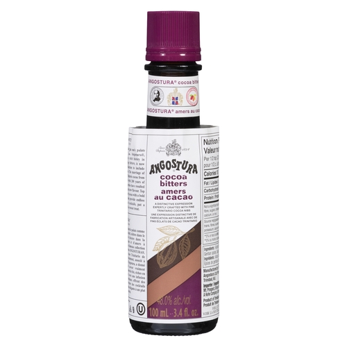 Angostura - Cocoa Bitters 100ml, 1 Each