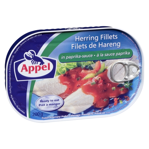 Appel - Herring Fillets In Paprika Sauce 200g