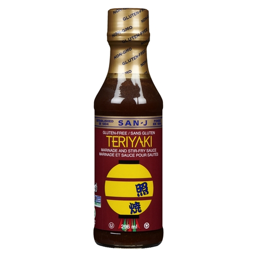 San-J - Teriyaki Sauce 296ml, 1 Each