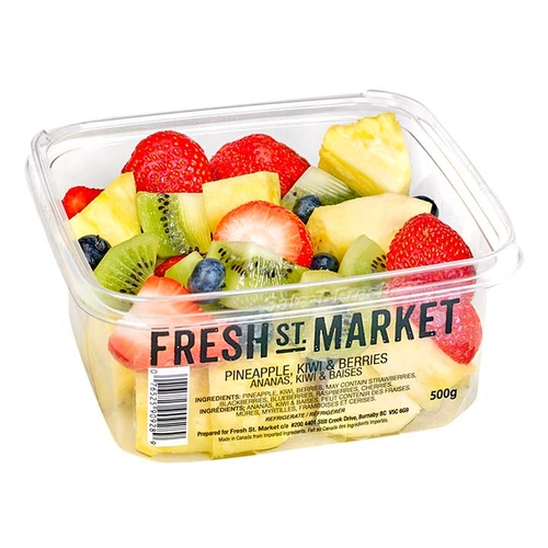 Frankly Fresh - Pinapple Kiwi Berry 500g, 1 Each