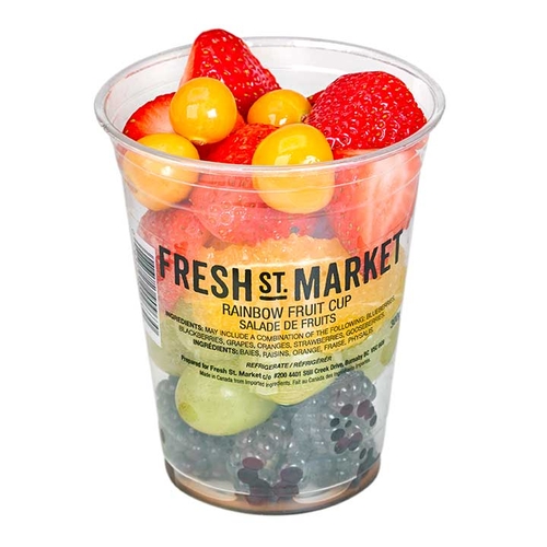 Fresh St. Rainbow Fruit Cup - Ready To Eat 300g, 1 Each