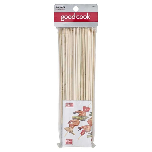 Good Cook - Skewers - Bamboo 9.75" 100pk, 1 Each