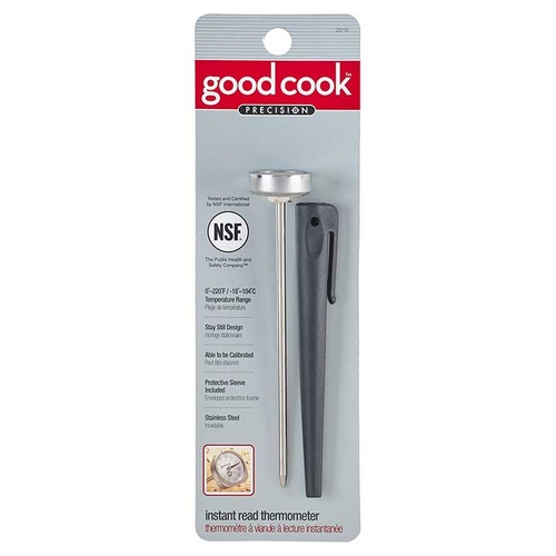 Good Cook - Instant Read Thermometer - Stainless Steel