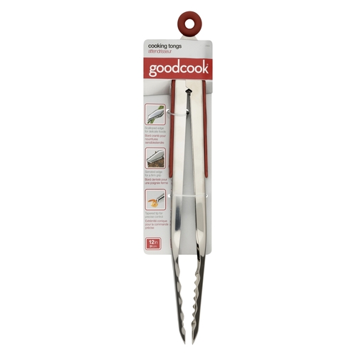 GoodCook - Cooking Tongs 31cm, 1 Each