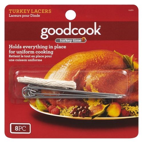 Good Cook - Turkey Lacers - 8's