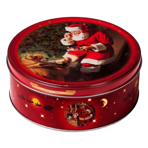 Jacobsens of Denmark - Classic Santa Tin 150g, 1 Each