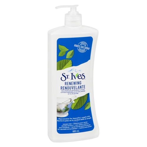 St. Ives - Renewing Body Lotion - Collagen & Elastin 600ml